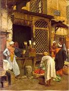 unknow artist Arab or Arabic people and life. Orientalism oil paintings  489 oil on canvas